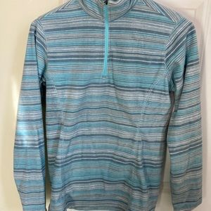 Eddie Bauer new w/ tags lightweight fleece sweatshirt